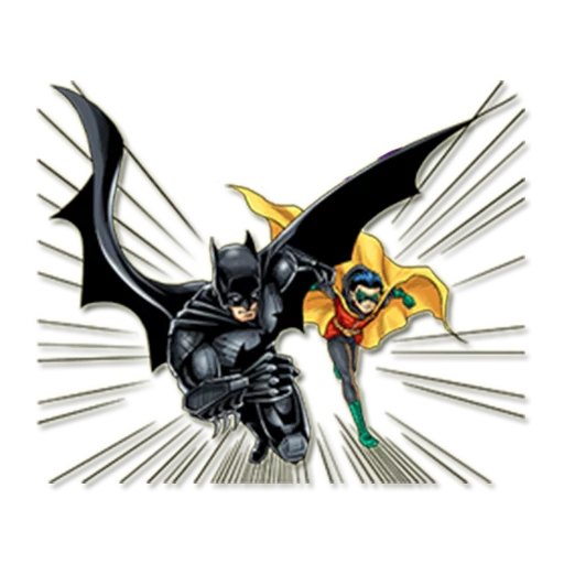 🏃 Стикер «Batman /» для Telegram