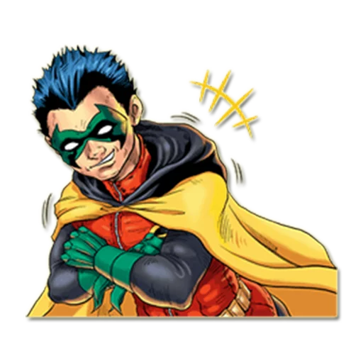 😉 Стикер «Batman /» для Telegram