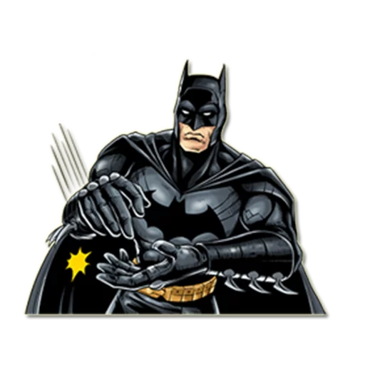 👍 Стикер «Batman /» для Telegram