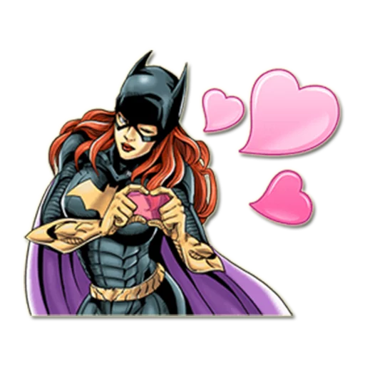 ❤ Стикер «Batman /» для Telegram