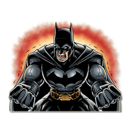 🔥 Стикер «Batman /» для Telegram