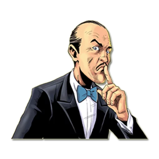 😐 Стикер «Batman /» для Telegram