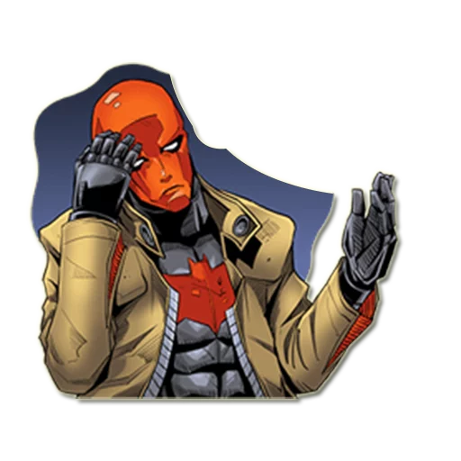 💭 Стикер «Batman /» для Telegram