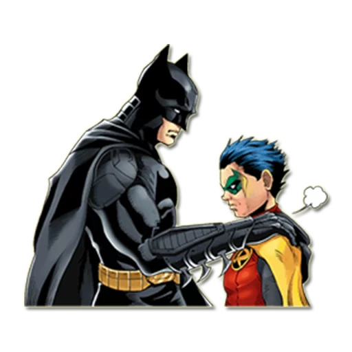 👥 Стикер «Batman /» для Telegram