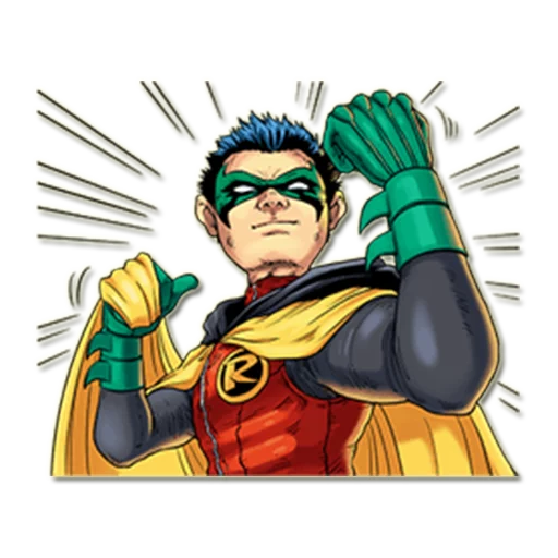 💪 Стикер «Batman /» для Telegram
