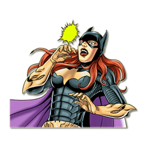 😱 Стикер «Batman /» для Telegram