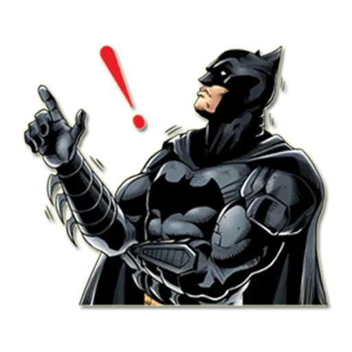 ‼ Стикер «Batman /» для Telegram
