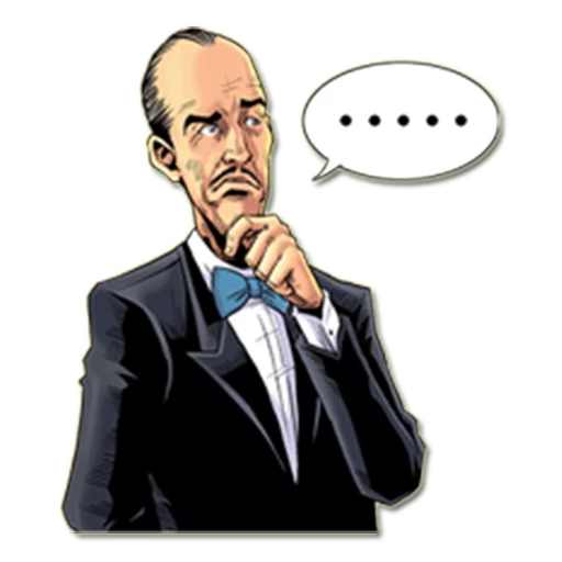 💬 Стикер «Batman /» для Telegram