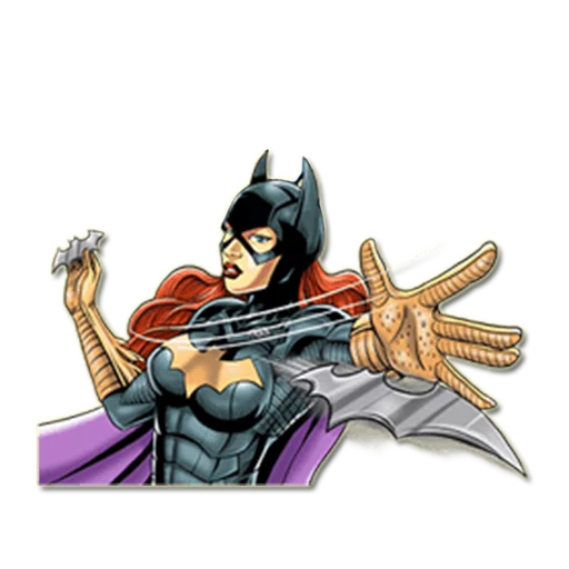 💢 Стикер «Batman /» для Telegram