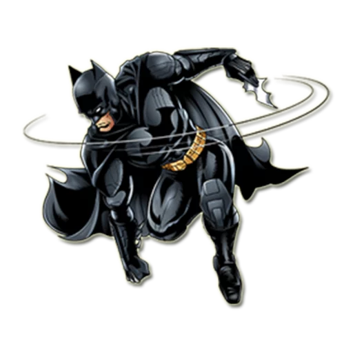 💫 Стикер «Batman /» для Telegram