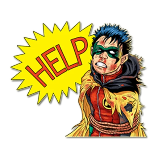 ❗ Стикер «Batman /» для Telegram