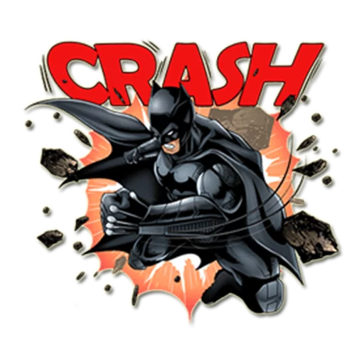 💪 Стикер «Batman /» для Telegram
