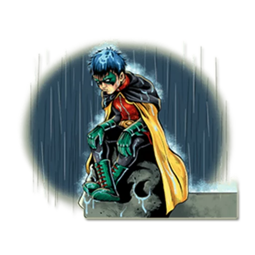☔ Стикер «Batman /» для Telegram