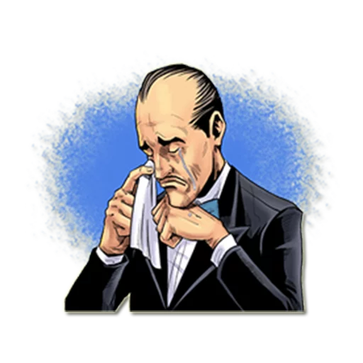 😰 Стикер «Batman /» для Telegram