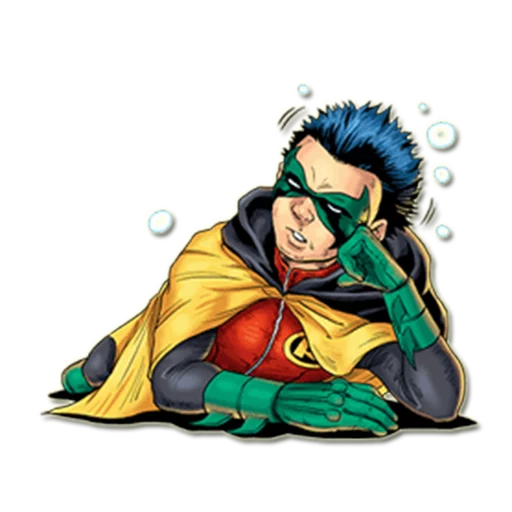 💤 Стикер «Batman /» для Telegram