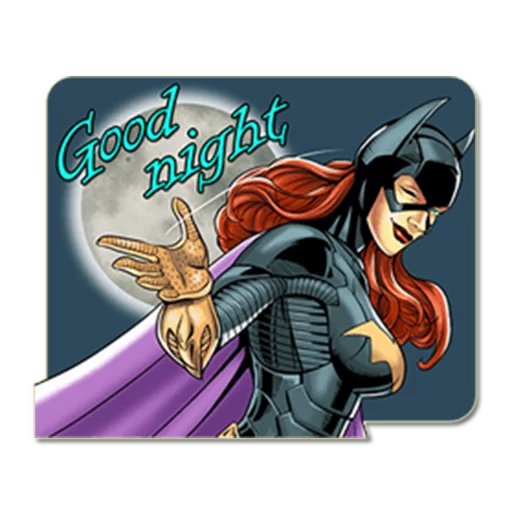 🌠 Стикер «Batman /» для Telegram