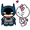 🦇 Эмодзи «Batman» для Telegram