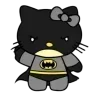 🦇 Эмодзи «Batman» для Telegram