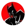 🦇 Эмодзи «Batman» для Telegram