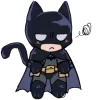 🦇 Эмодзи «Batman» для Telegram