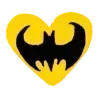 🦇 Эмодзи «Batman» для Telegram