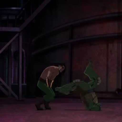 🥚 Стикер «Batman vs. TMNT» для Telegram