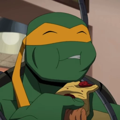😋 Стикер «Batman vs. TMNT» для Telegram