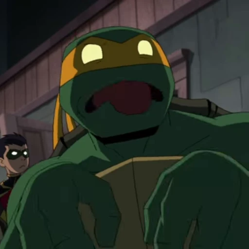 🤢 Стикер «Batman vs. TMNT» для Telegram