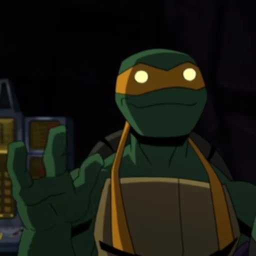 👋 Стикер «Batman vs. TMNT» для Telegram