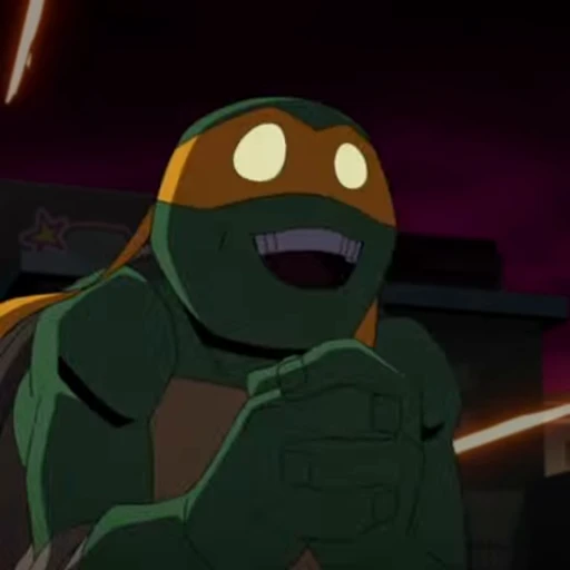 🥹 Стикер «Batman vs. TMNT» для Telegram