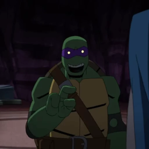 😟 Стикер «Batman vs. TMNT» для Telegram