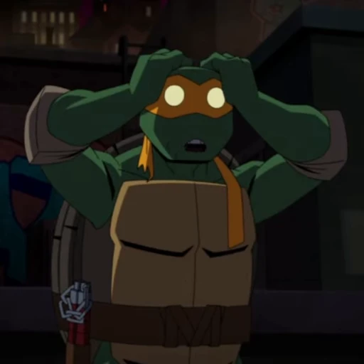 🤯 Стикер «Batman vs. TMNT» для Telegram