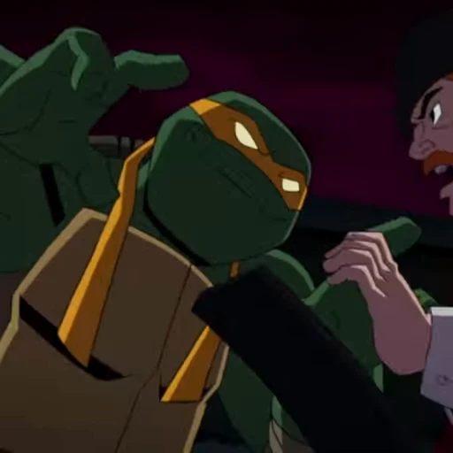 😨 Стикер «Batman vs. TMNT» для Telegram