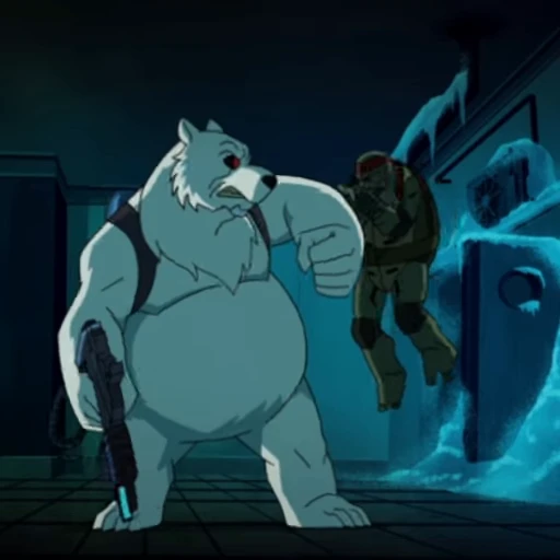 😠 Стикер «Batman vs. TMNT» для Telegram