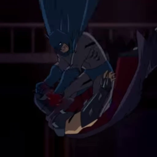 👿 Стикер «Batman vs. TMNT» для Telegram