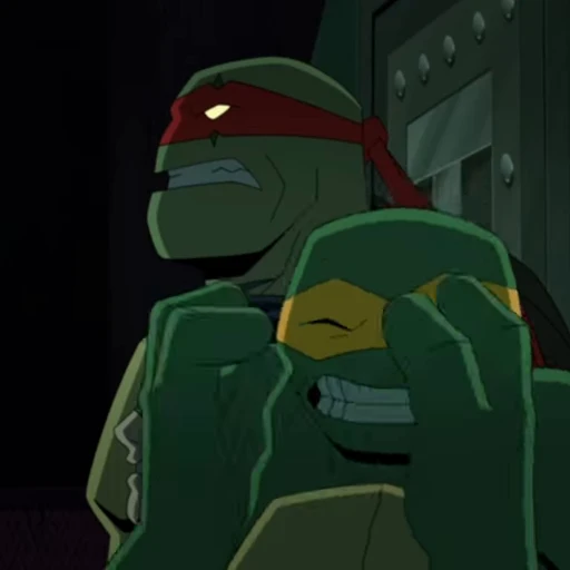 😱 Стикер «Batman vs. TMNT» для Telegram