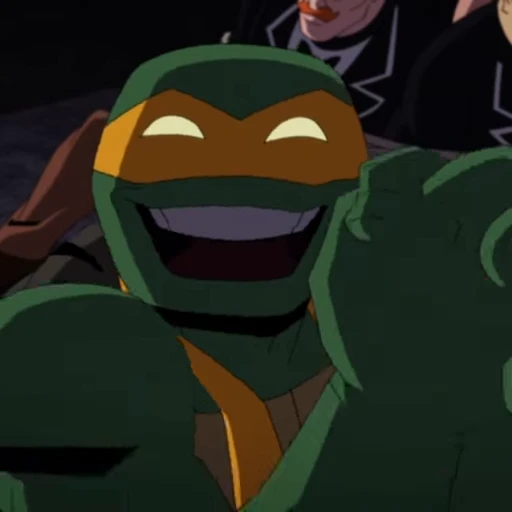 🤩 Стикер «Batman vs. TMNT» для Telegram
