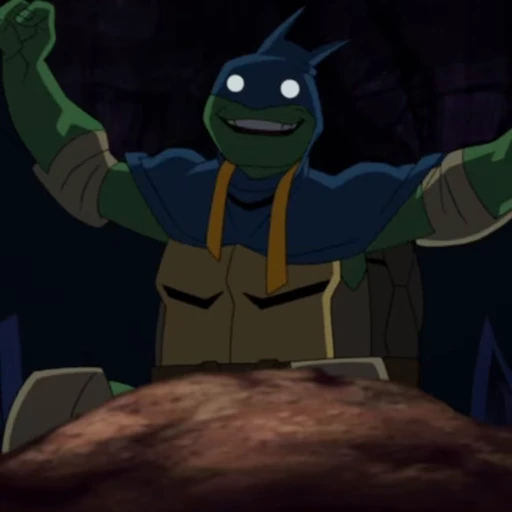 👻 Стикер «Batman vs. TMNT» для Telegram