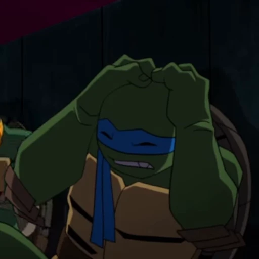 😱 Стикер «Batman vs. TMNT» для Telegram