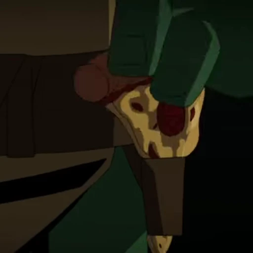 🍕 Стикер «Batman vs. TMNT» для Telegram