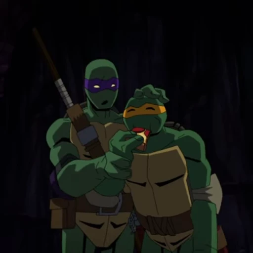 😞 Стикер «Batman vs. TMNT» для Telegram