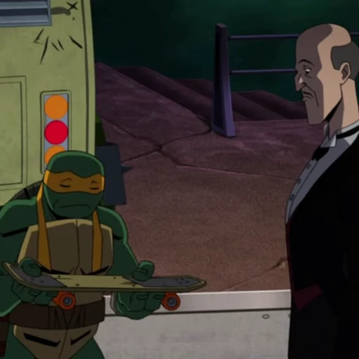🎁 Стикер «Batman vs. TMNT» для Telegram