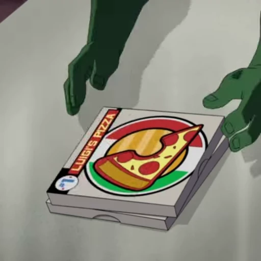 🍕 Стикер «Batman vs. TMNT» для Telegram