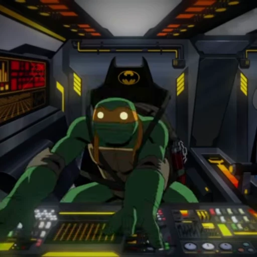 🎹 Стикер «Batman vs. TMNT» для Telegram