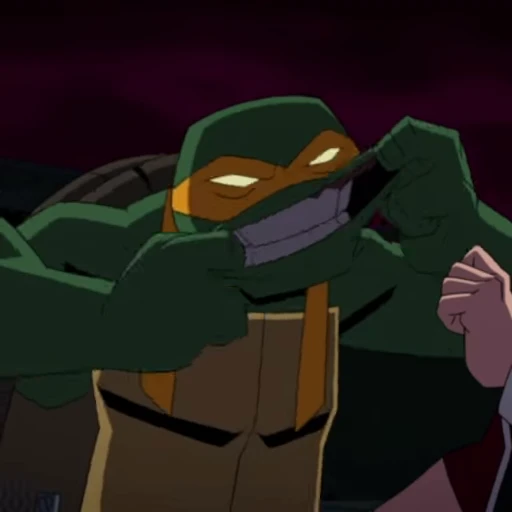 🤪 Стикер «Batman vs. TMNT» для Telegram