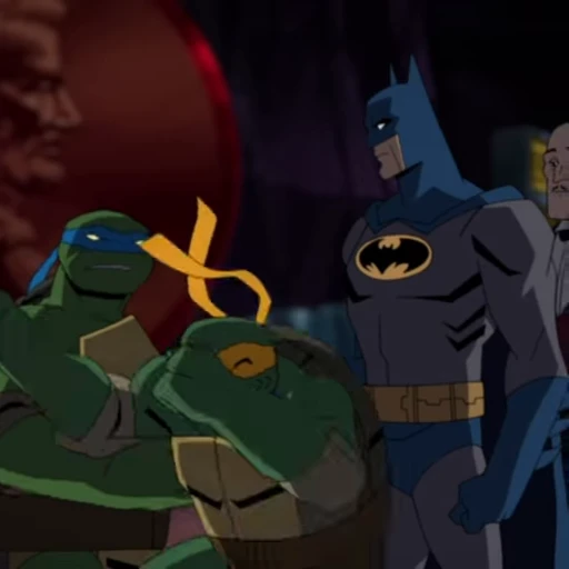 🥳 Стикер «Batman vs. TMNT» для Telegram