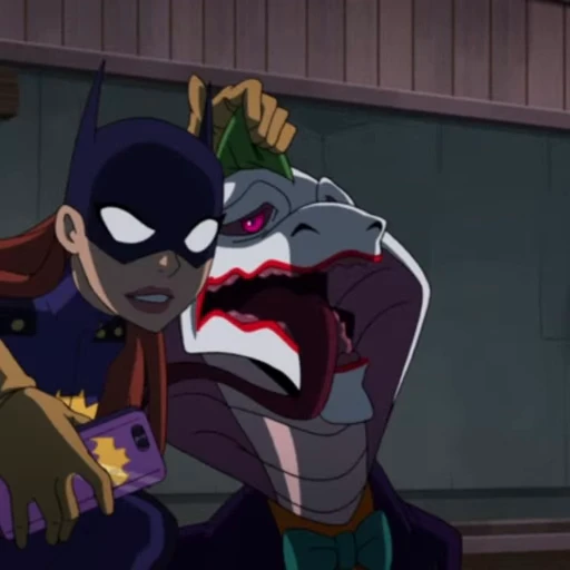 🤳 Стикер «Batman vs. TMNT» для Telegram