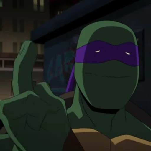☝️ Стикер «Batman vs. TMNT» для Telegram