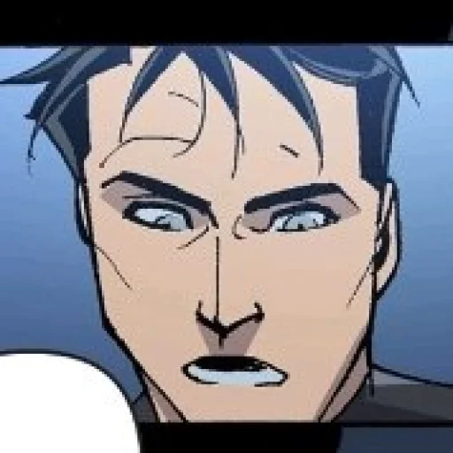 🦇 Стикер «batman universe» для Telegram