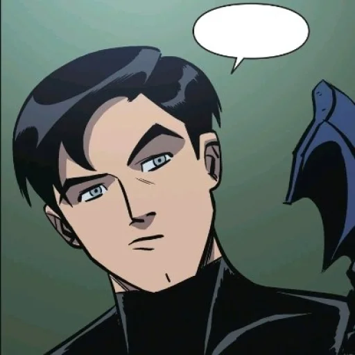 🦇 Стикер «batman universe» для Telegram